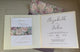 Elegant Floral Rose Wedding Invitation, Pocket Invitation, Geometric Frame Invitation, Purple, Pink, Blush, Gold, custom invitation suite