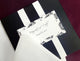 Damask weding invitation, Damask pocket fold invitation, Black and White Invitation, Elegant invitation, flourish invitation