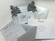 Black Gold picture Glitter Lasercut invitation, Pocket fold laser cut invitation, DIY Wedding Invitation, Elegant wedding Invitation