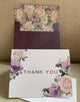 Elegant Floral Rose Wedding Invitation, Pocket Invitation, Geometric Frame Invitation, Purple, Pink, Blush, Gold, custom invitation suite