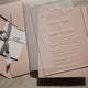 Vintage Silver Foil Print, Stylish Luxury Acrylic İnvitations