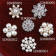 Rhinestone Brooch