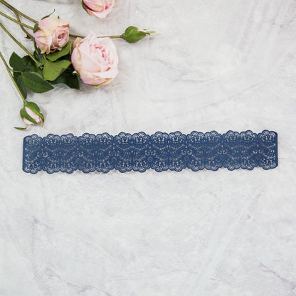 Lace Laser Cut Belly Band