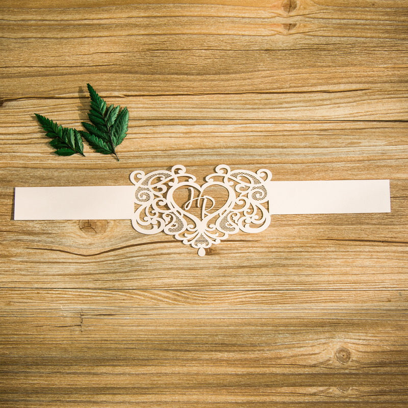 Heart Lace Belly Band