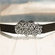 Rose Lace Laser Cut Belly Band