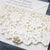 Vintage Lace Off White Pocket fold Invitation Folder