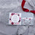 Silver Lace Tri fold Laser Cut Pocket Folder Pink Blush and Burgundy Floral Squared Invitation