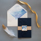 Layered Invitation Stationery Tag