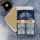 Navy Window Laser Cut Folder