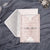 Blush Rose Laser Cut Folder Lace Design