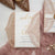 Elegance Inspired Blush Laser Cut Invitation Suite