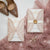 Elegance Inspired Blush Laser Cut Invitation Suite