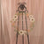Chic Floral Acrylic Welcome Sign