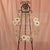 Chic Floral Acrylic Welcome Sign