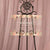 Large Blush Neutral Floral Acrylic Welcome Sign