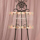 Large Blush Neutral Floral Acrylic Welcome Sign