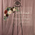 Vintage Floral Rose Acrylic Welcome Sign