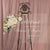 White Rose and Greenery Acrylic Welcome Sign