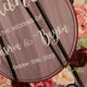 Floral Wreath Wedding Acrylic Welcome Sign