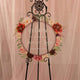 Floral Wreath Wedding Acrylic Welcome Sign
