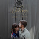Simple Gold Photo Wedding Acrylic Welcome Sign