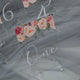 Blush Floral  Acrylic Table Number