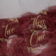 Gold Leaf Acrylic Table Number