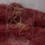Gold Script Outlined Acrylic Table Number