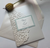 Layered Invitation Stationery Tag