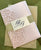Laser Cut Wedding Invitations Ivory, Laser Cut Pocket Wedding Invitations Elegant, Ivory Wedding Invitation Sets with Belly Band Custom