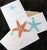 Beach Wedding Invitation: Seaside Wedding Invitation, Destination Wedding Invite, Starfish Event Invitation, Custom Handmade Invitation