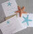 Beach Wedding Invitation: Seaside Wedding Invitation, Destination Wedding Invite, Starfish Event Invitation, Custom Handmade Invitation