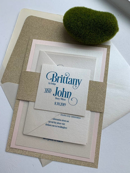 Brittney Invitation Suite