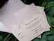 Chevron wedding invitation, modern chevron invitation, geometric invitation, stripe wedding invitation