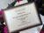 Gold, Bronze, Ivory wedding invitation, Banded Wedding invitation, Pearl Invitation