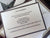 Gold, Bronze, Ivory wedding invitation, Banded Wedding invitation, Pearl Invitation