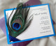 Peacock Party invitation, Peacock feather invitation, Peacock birthday party
