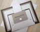 Gold, Bronze, Ivory wedding invitation, Banded Wedding invitation, Pearl Invitation