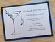 Cocktail and Music Party Invitation