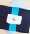 Blue Vibe Pocket Fold Invitation Set