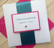Modern Monogram Pocket fold Invitation Suite, Wedding invitation, Party Invitation, Ivory invitation, Pocket fold invitation