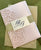 Blush Gold Glitter Lasercut invitation, Pocket fold laser cut invitation, DIY Wedding Invitation, Pocket fold wedding Invitation