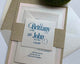Invitation Stationery Tag
